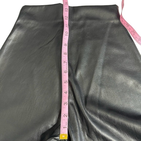 THE ANDAMANE Hoola Faux Leather Leggings High Waist Size 40 EU - Picture 8 of 9